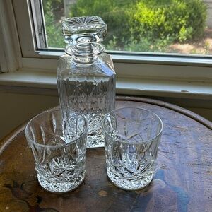 Marquis by Waterford Decanter Set